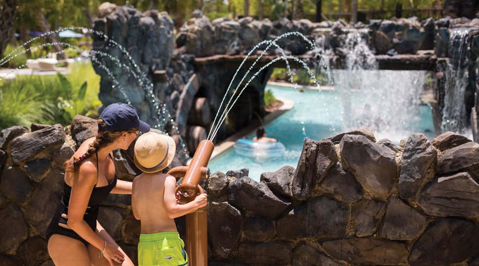 Water park at Four Seasons Orlando