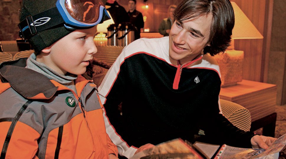Ski concierge at Four Seasons Whistler