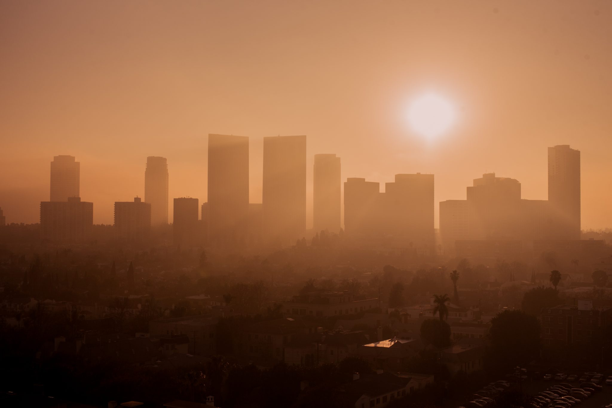 Los Angeles skyline