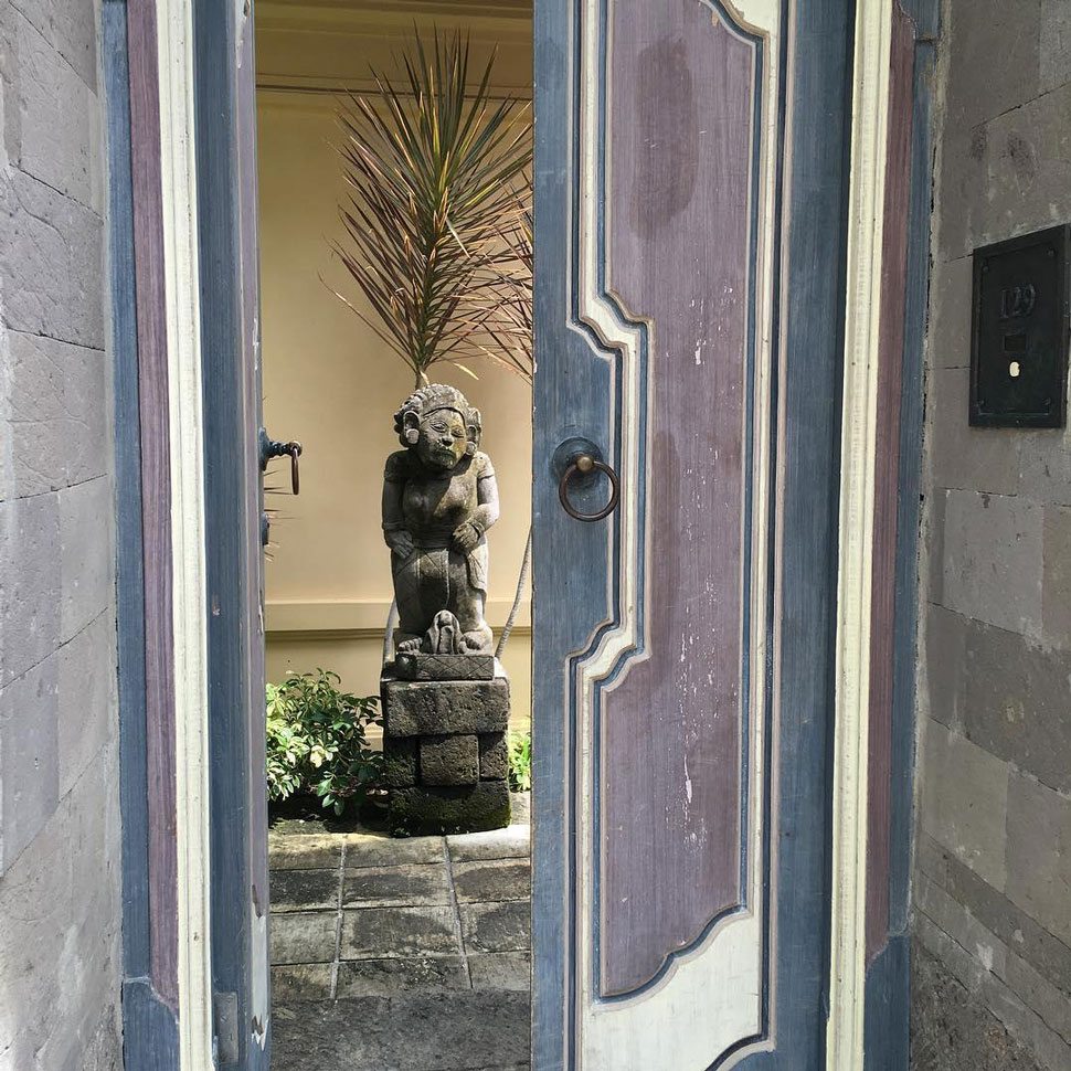 Balinese statues