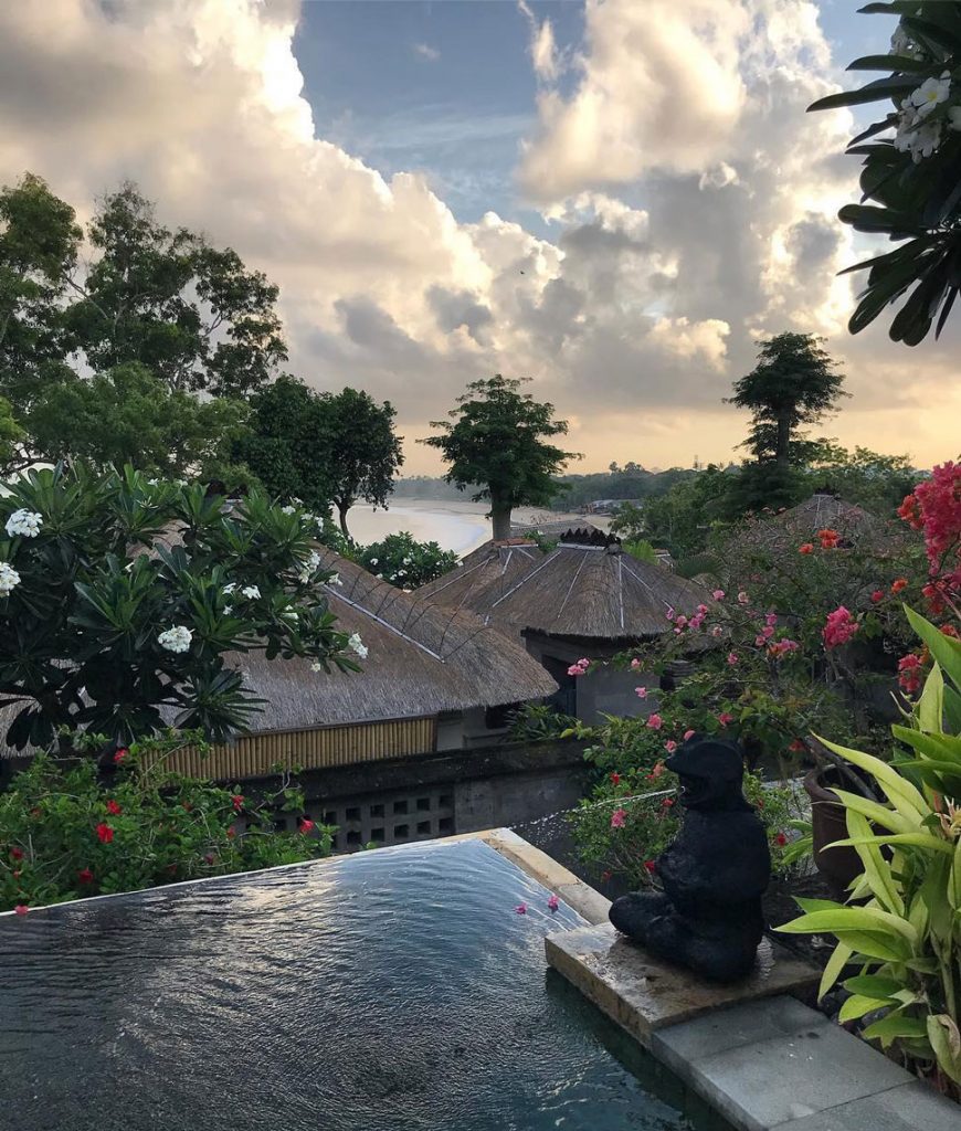 Plunge pool at Four Seasons Resort Bali at Jimbaran Bay