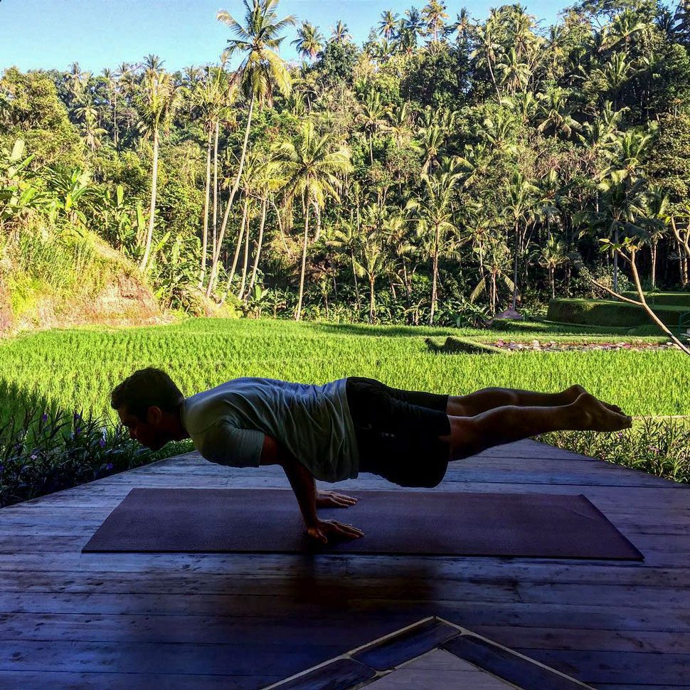 Yoga in Bali