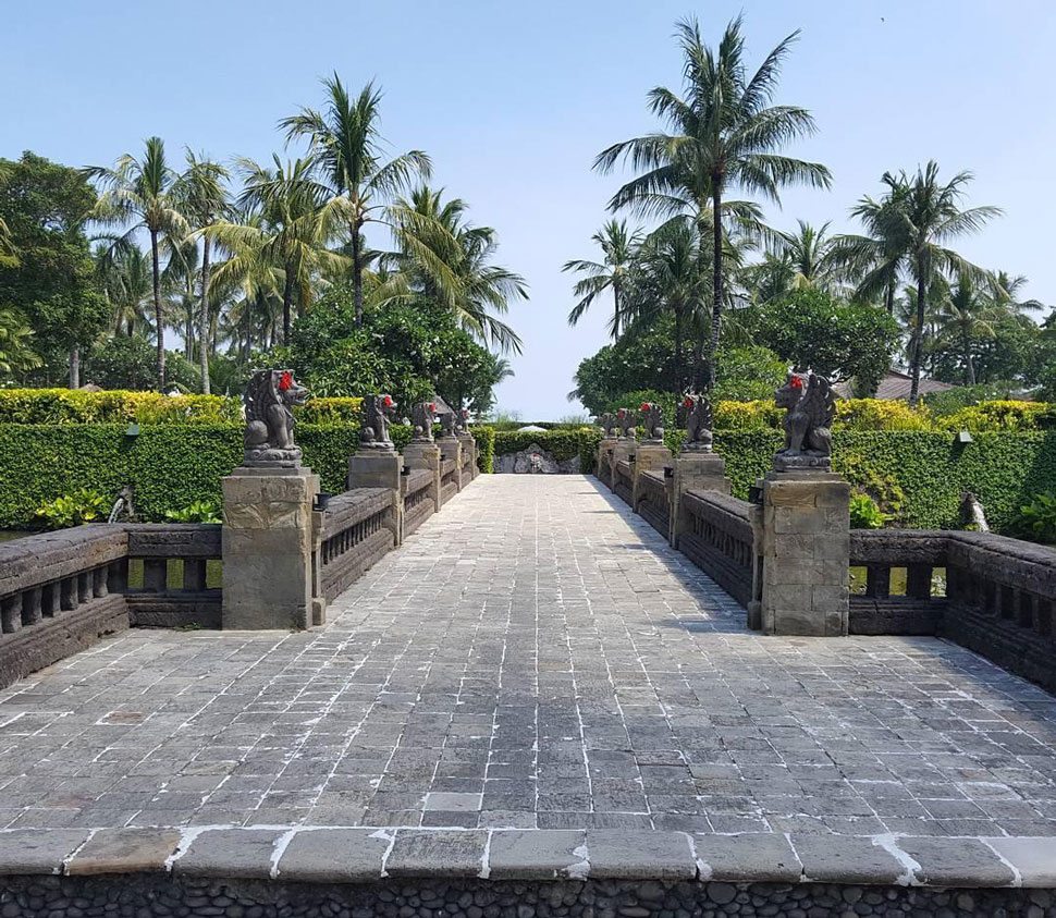 Balinese statues