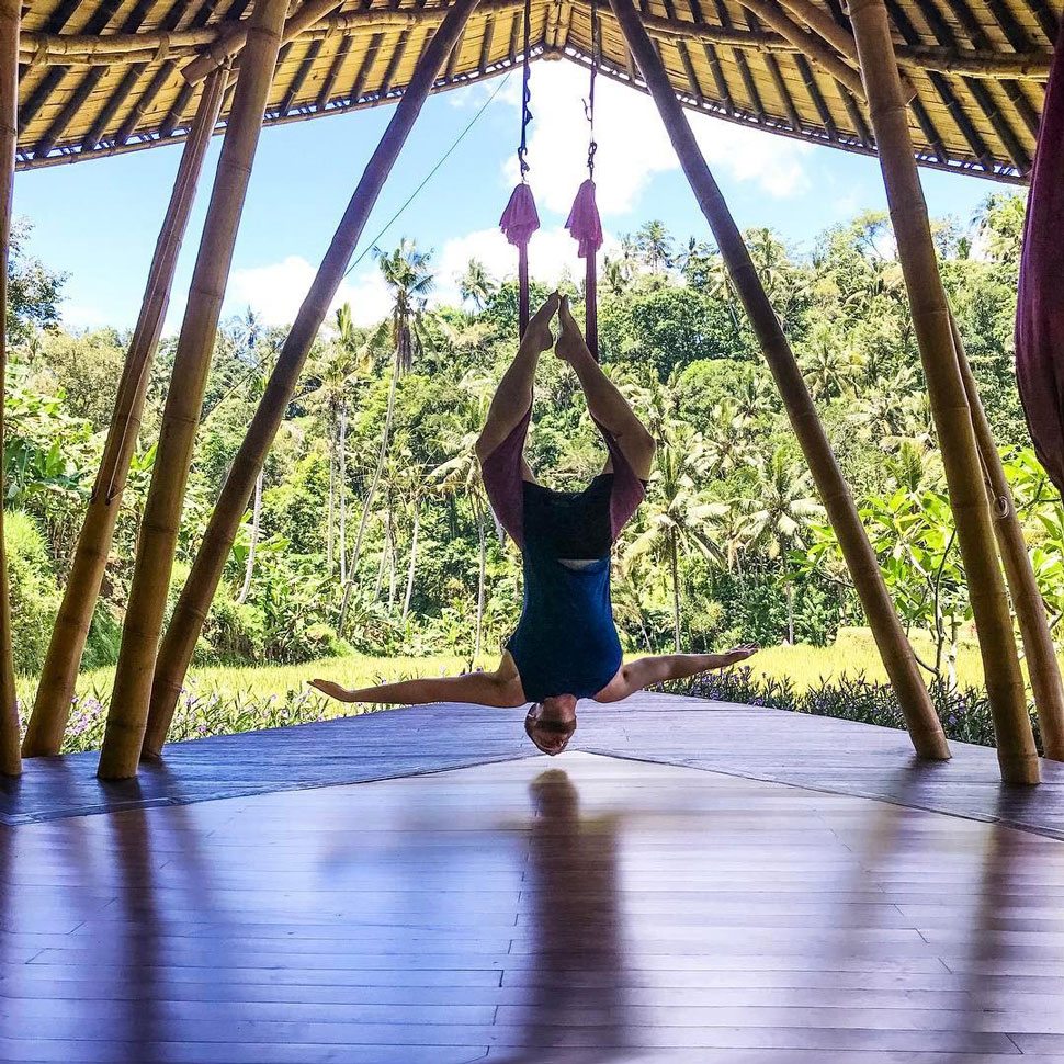 Yoga in Bali
