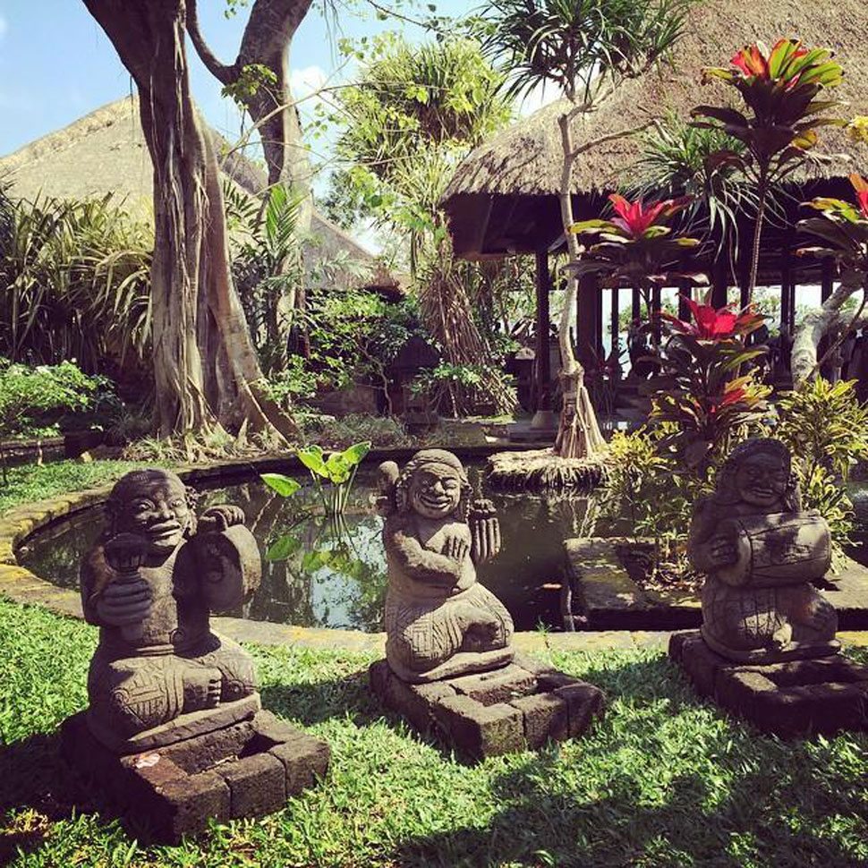 Balinese statues