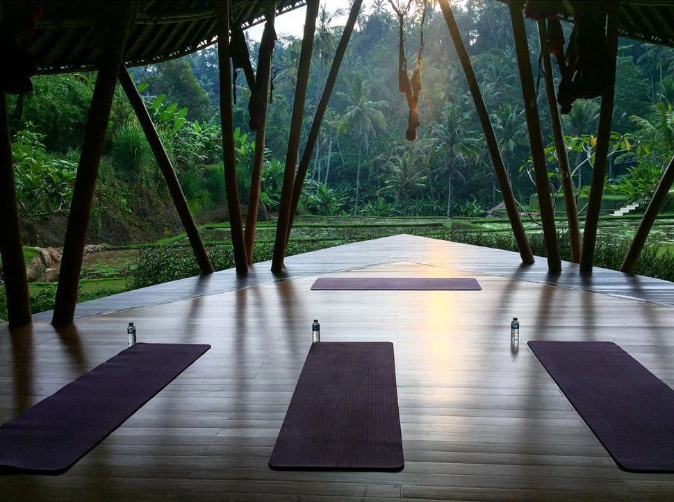 Yoga in Bali