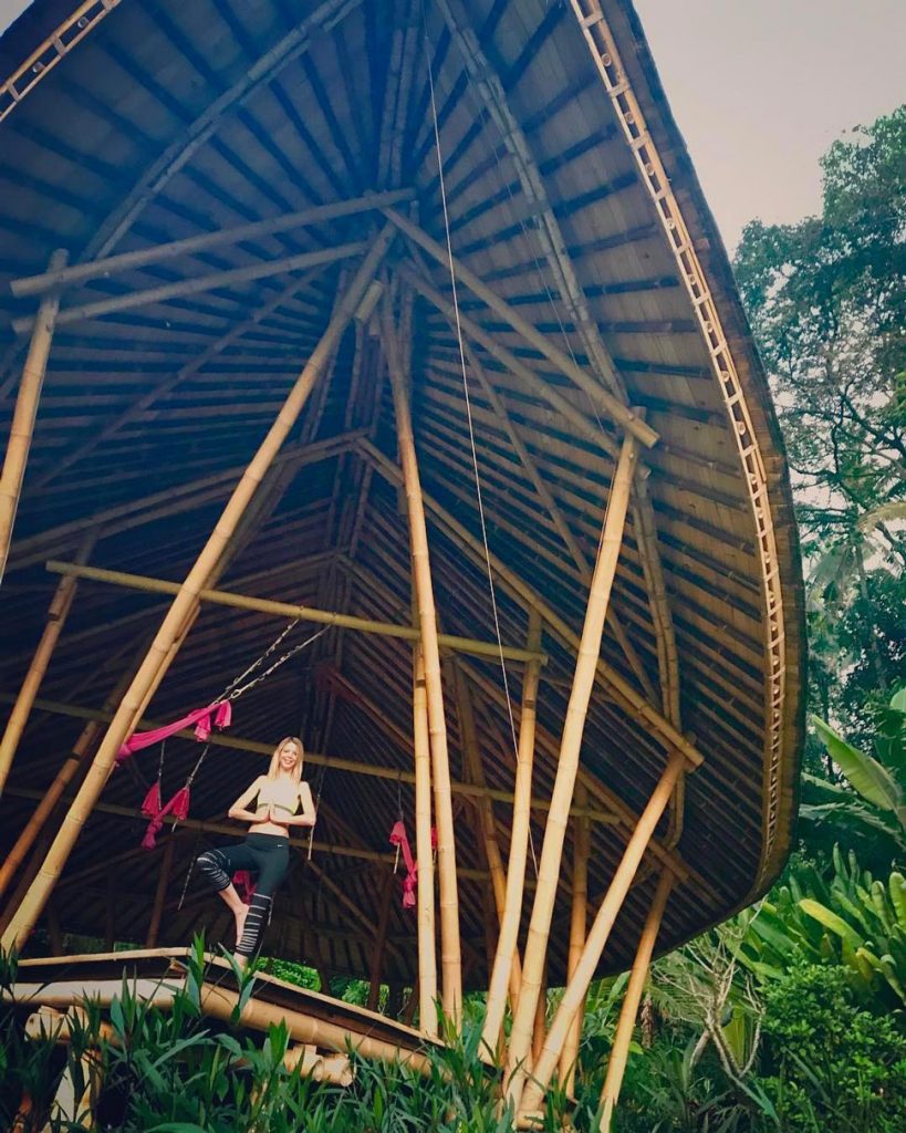 Yoga in Bali