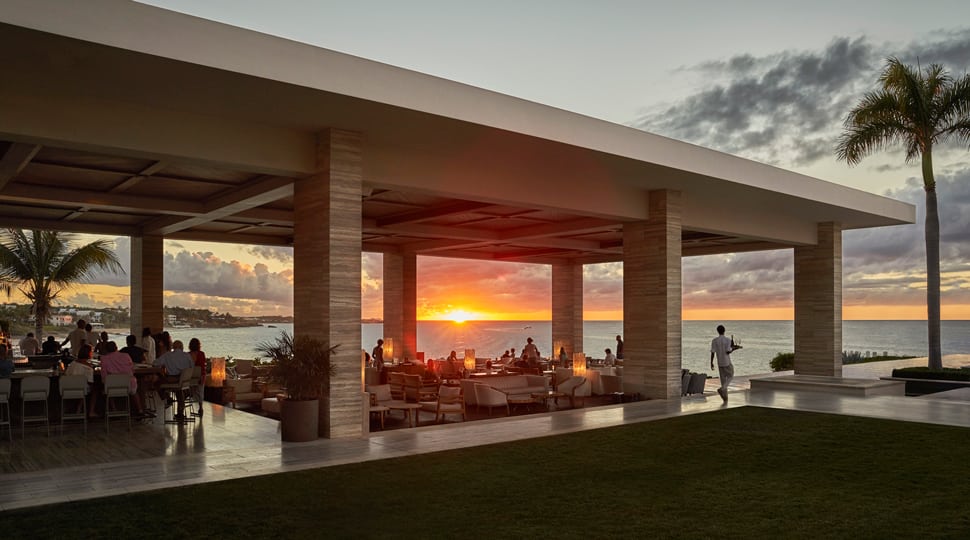 Sunset Lounge in Anguilla