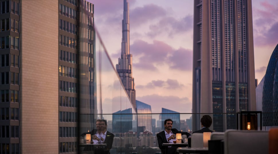 Luna Sky Bar in Dubai