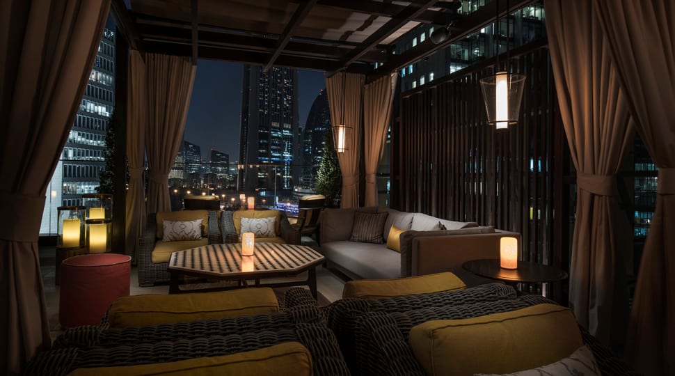 Luna Sky Bar in Dubai