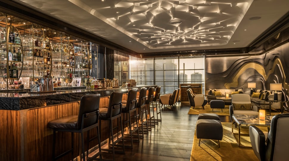 Luna Sky Bar in Dubai