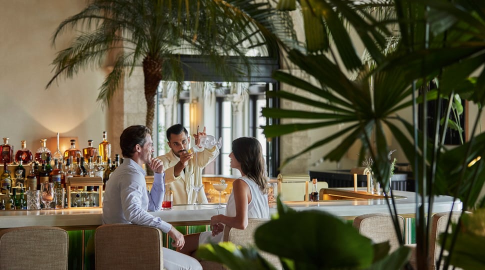 Le Sirenuse Champagne Bar