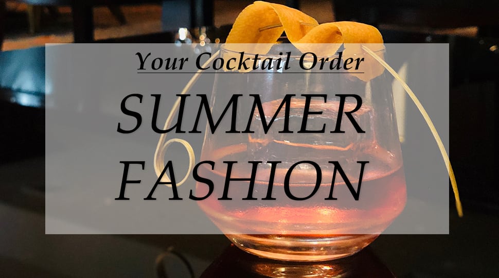 Cocktail at Four Seasons Chicago