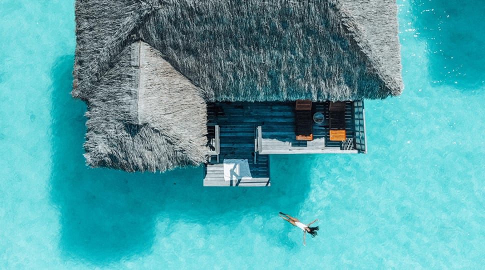 Overwater bungalow FS Bora Bora