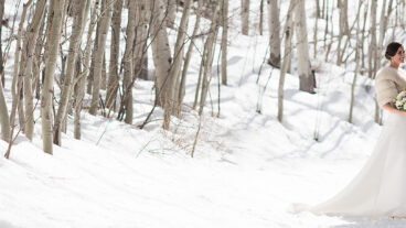 Nuptials That Make a Case for Winter Weddings