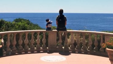 Eric Christian Olsen on the Magic of Mini Family Vacations