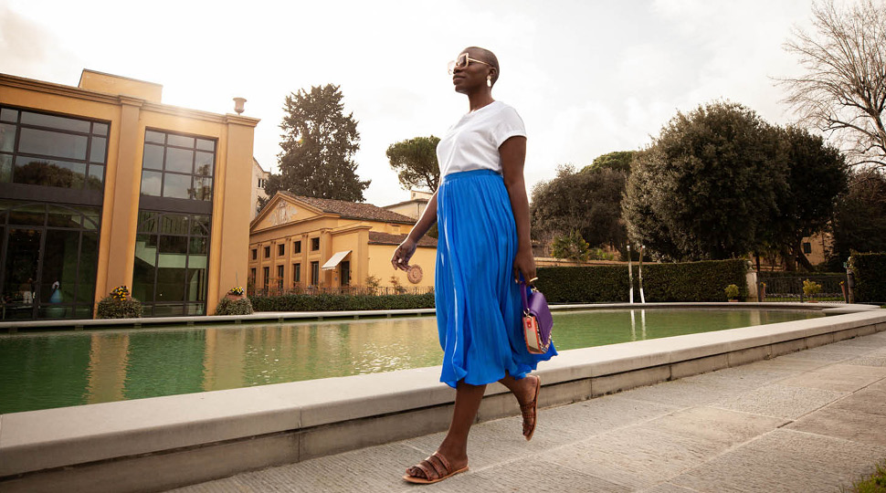 Pleased to Meet You:  Taking Time to Make New  Connections in Florence