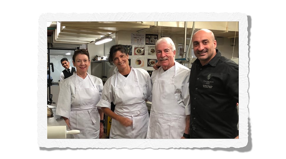 FS Bogotá chef and guests