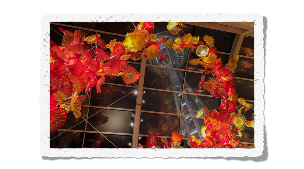 Dale Chihuly Seattle