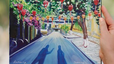 Visual Diary: An Artist Paints Her Way Through Hoi An, Vietnam