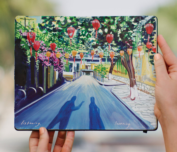 Visual Diary: An Artist Paints Her Way Through Hoi An, Vietnam