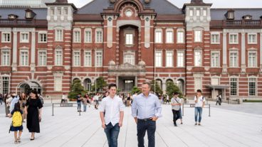 Taking Our Time:  A Father-Son Journey Through Asia