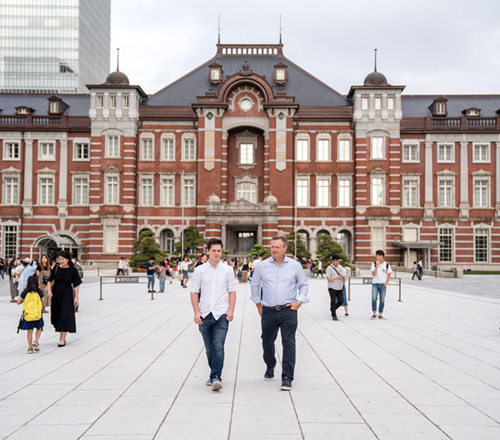 Taking Our Time:  A Father-Son Journey Through Asia