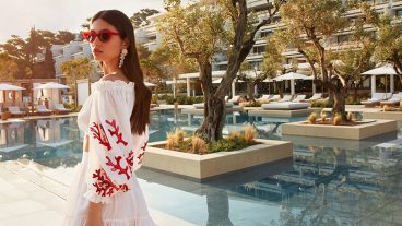 Modern Greek: Fall Fashion Inspired by the Athens Riviera
