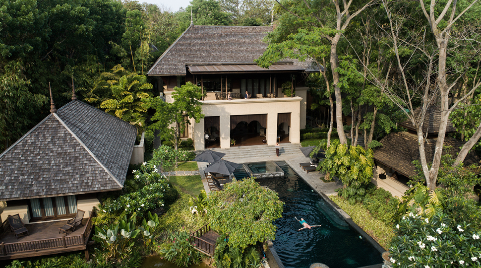 Four Seasons Resort Chaing Mai exterior