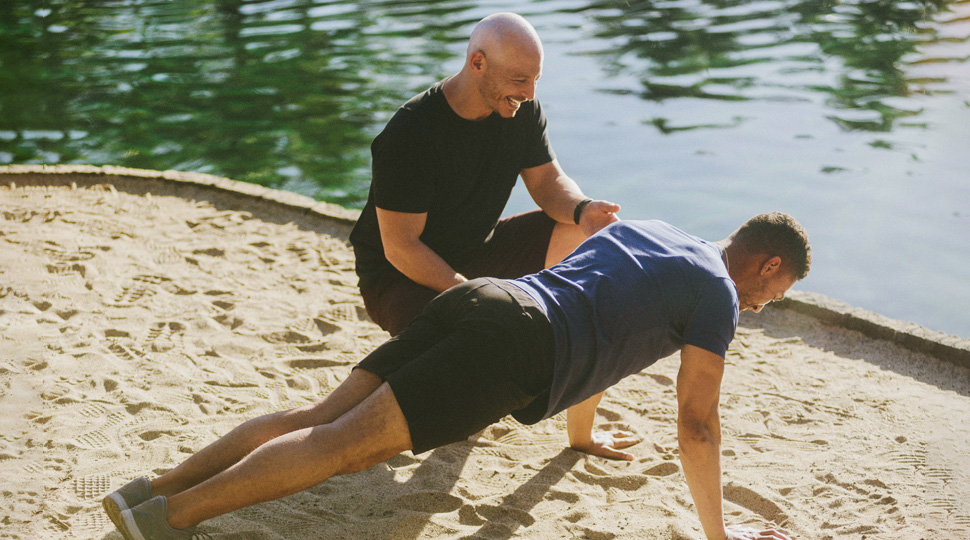 Fs Fitness Harley Pasternak Sand