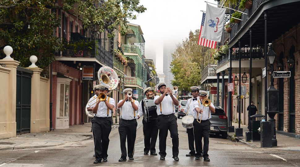 New Orleans jazz band
