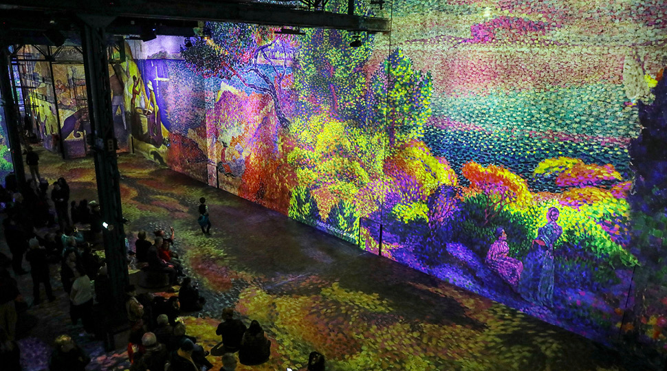L’Atelier des Lumières in Paris
