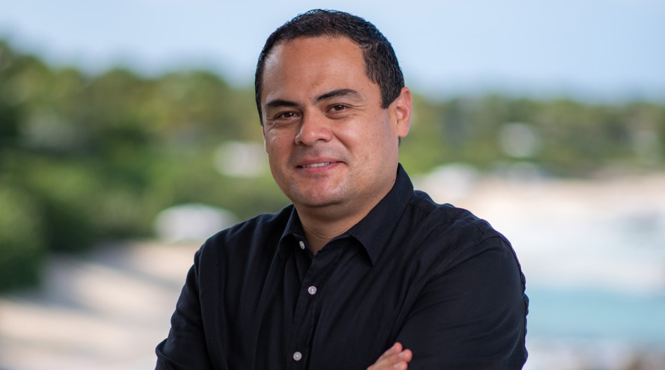 Diego Angarita, General Manager, Four Seasons Resort and Residences Anguilla