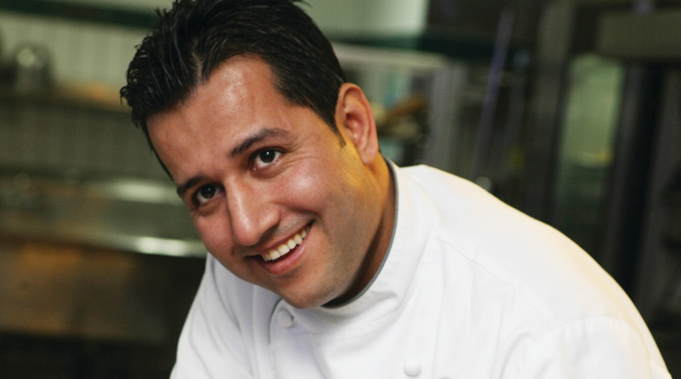 Anas Al Qusairi Executive Pastry Chef, Four Seasons Hotel Amman