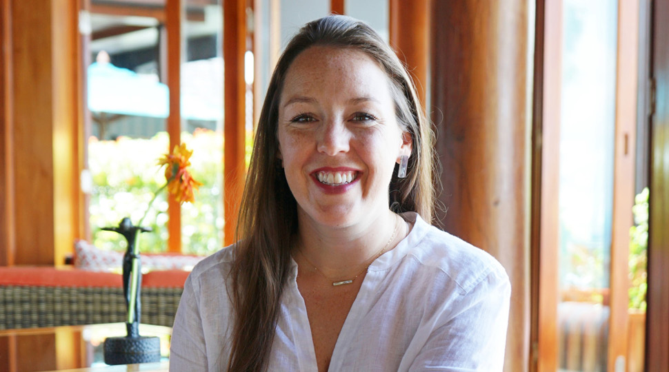 Macall Newman, Director of Rooms and Residences, Four Seasons Resort Koh Samui