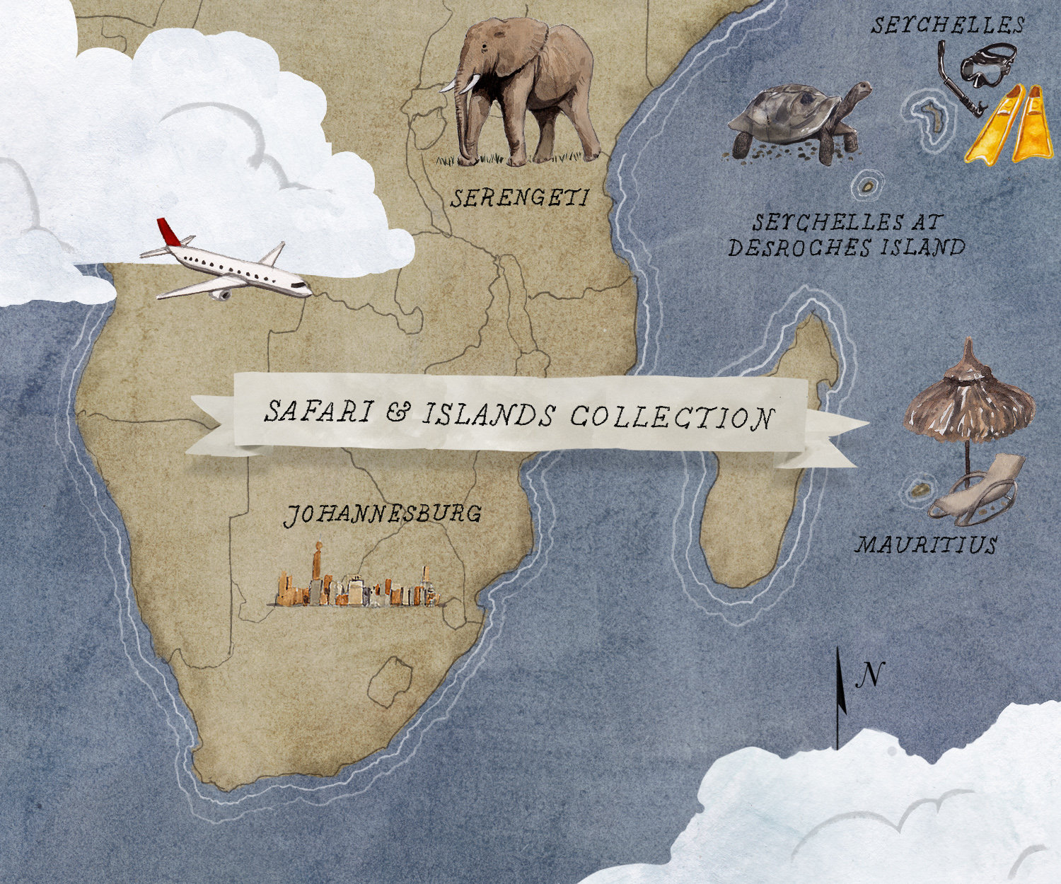 Africa Map Color2