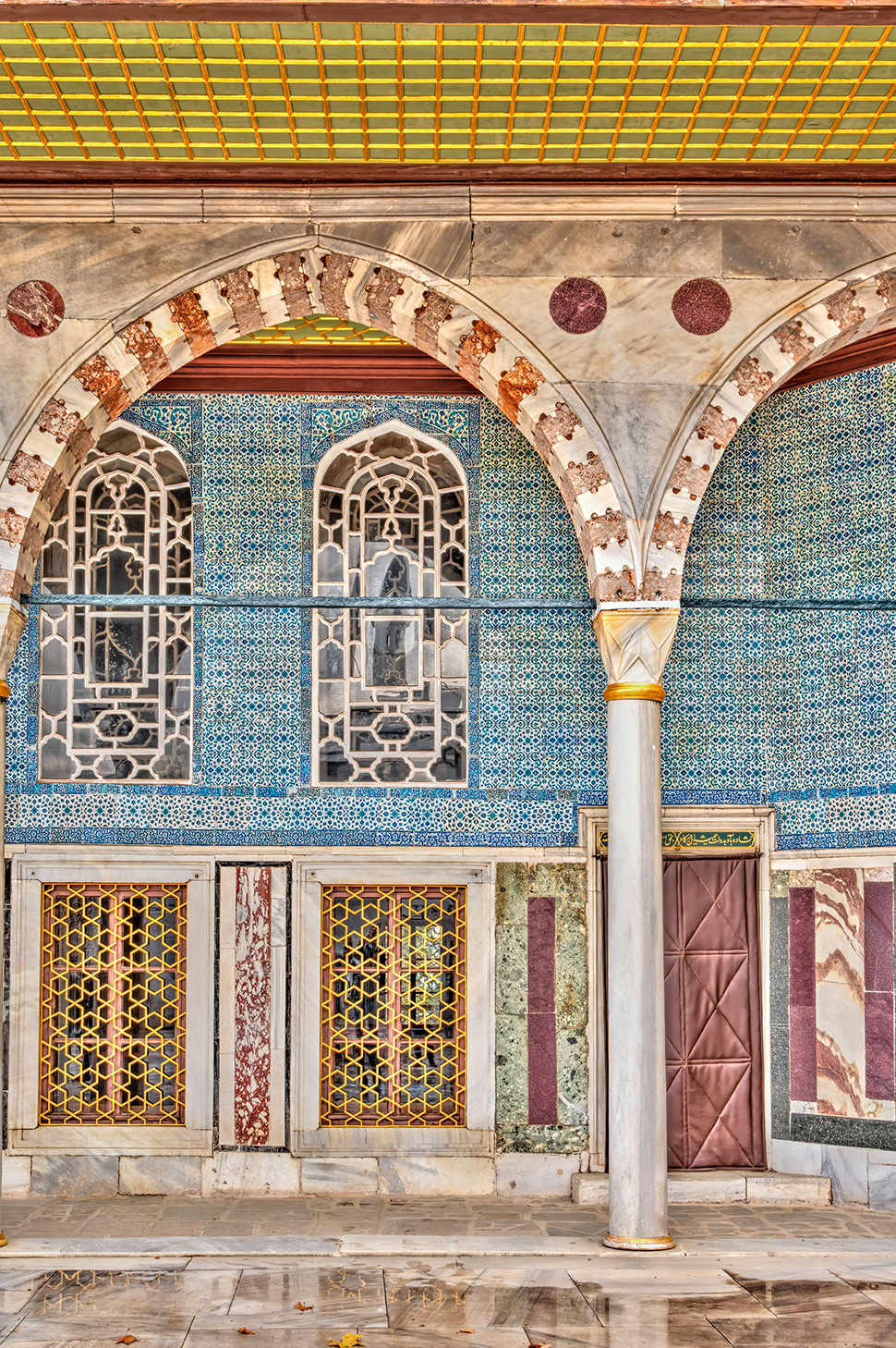Topkapi Palace, Istanbul, Hdr Image