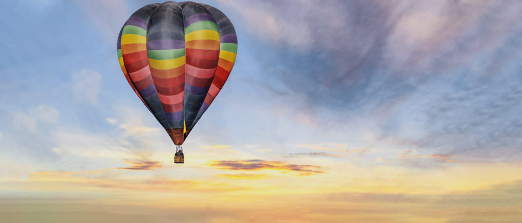 Flying High: 7 Hot-Air Balloon Rides for Breathtaking Views
