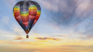 Flying High: 7 Hot-Air Balloon Rides for Breathtaking Views