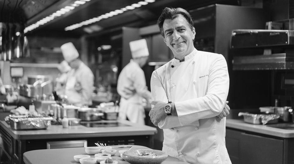 Finding New Flavours at Pavyllon London