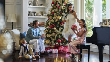 Home for the Holidays at Four Seasons Private Residences
