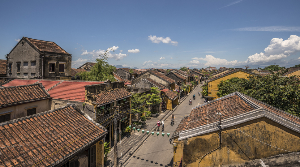 Street in Hoi An Ancient Town
